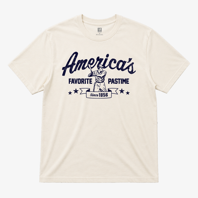 Americas Favorite Pastime Since 1856 Graphic T Since