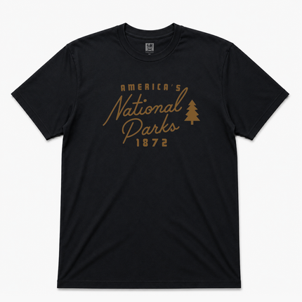 Americas National Park Established T Shirt