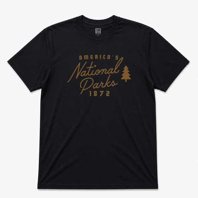Americas National Park Established T Shirt