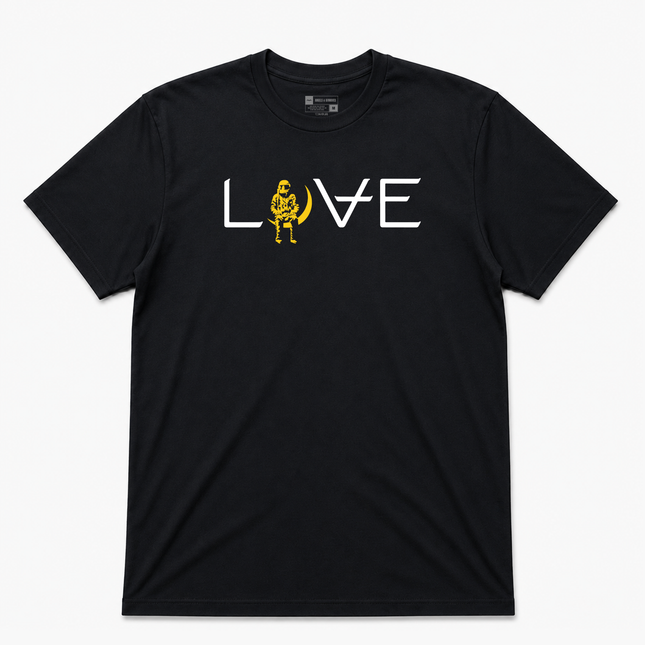 Angela And Airwaves Love Logo T Shirt