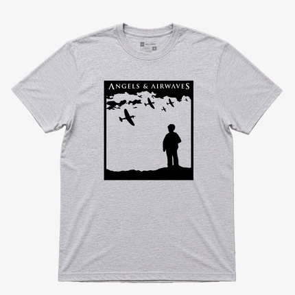 Mens Angels And Airwaves Gray T Shirt