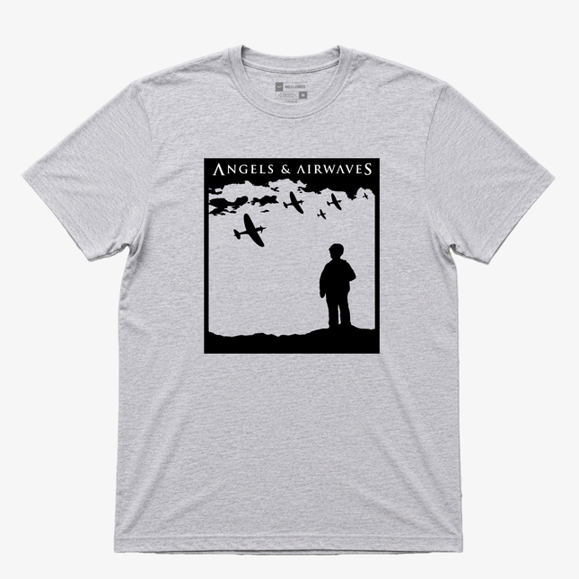 Mens Angels And Airwaves Gray T Shirt