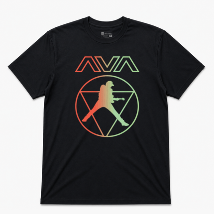 AVA Angels Rock Graphic T shirt