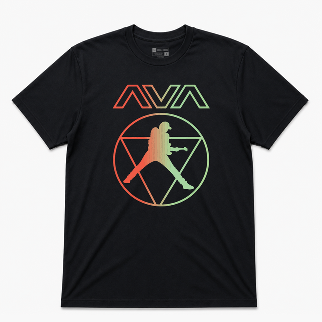AVA Angels Rock Graphic T shirt