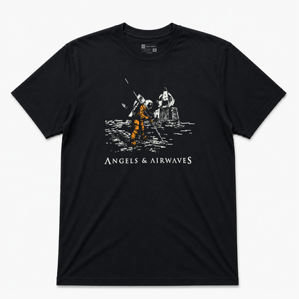 Angels And Airwaves Moon Landing T Shirt