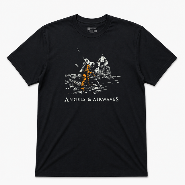 Angels And Airwaves Moon Landing T Shirt