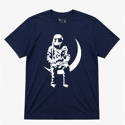 Angels And Airwaves To The Moon Short Sleeves T Shirt