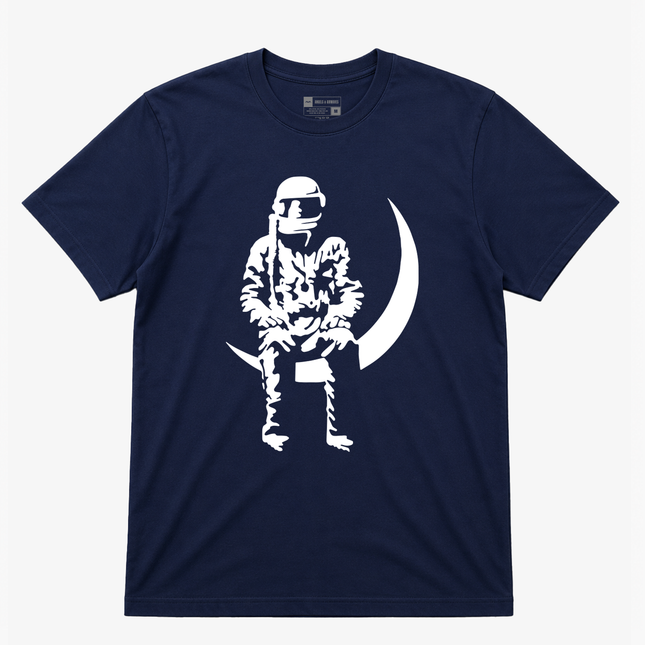 Angels And Airwaves To The Moon Short Sleeves T Shirt
