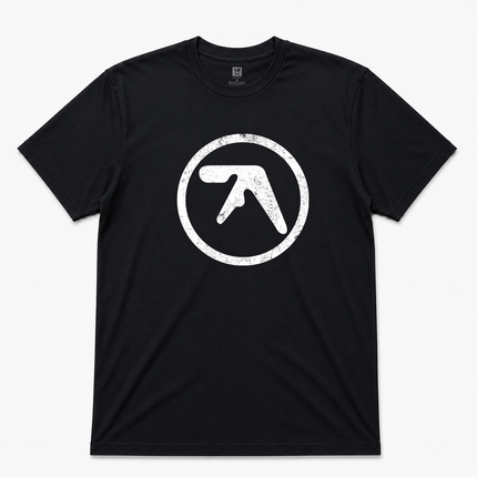 Ap3x Twin Mid 00's Grail Black Graphic T Shirt