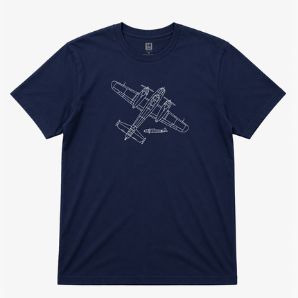 B25 Bomber Airplane Graphic t Shirt