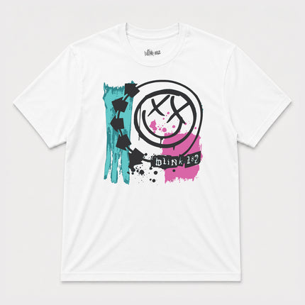 Blink 182 Graphic T Shirt Official License Product White