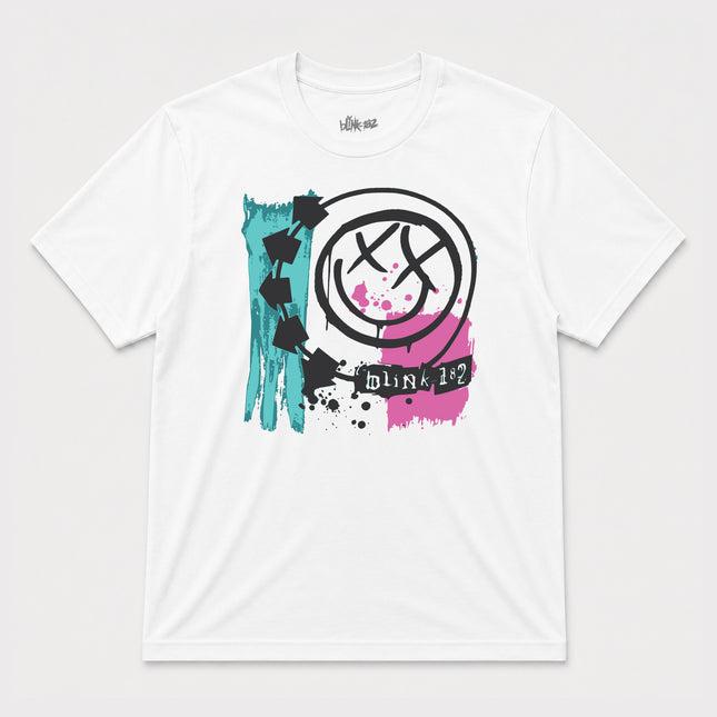 Blink 182 Graphic T Shirt Official License Product White