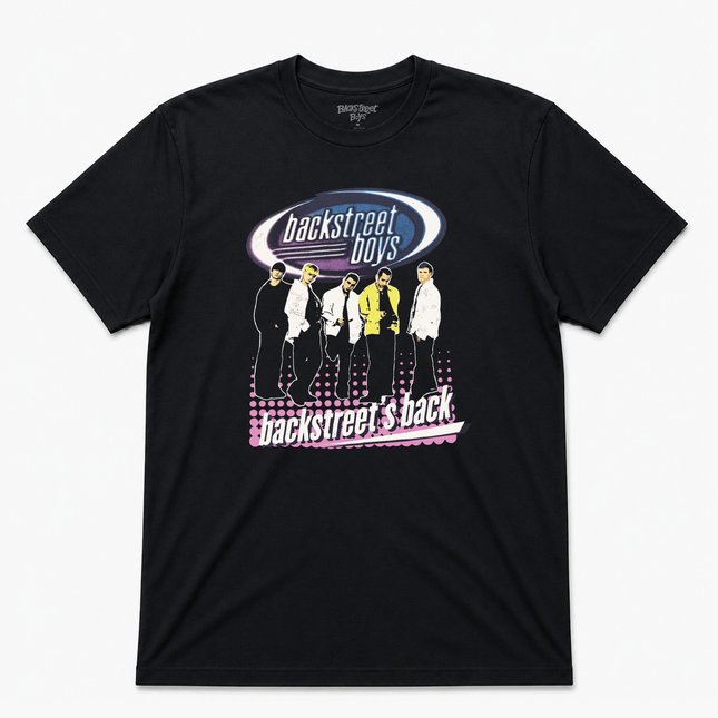 Backstreet Boys Group Graphic Unisex Adult T Shirt