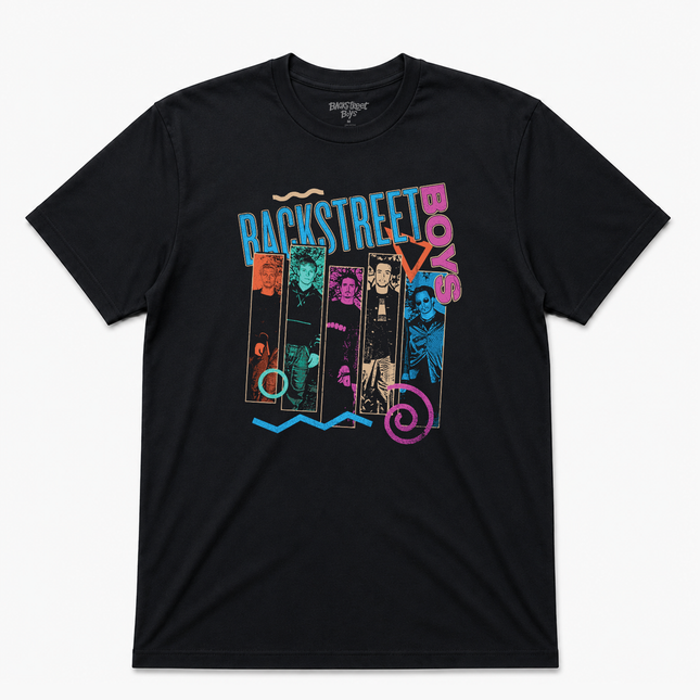 Backstreet Boys Group Pic Graphic Unisex Adult T Shirt
