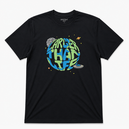 Backstreet Boys Large Than Life Graphic Unisex Adult T Shirt