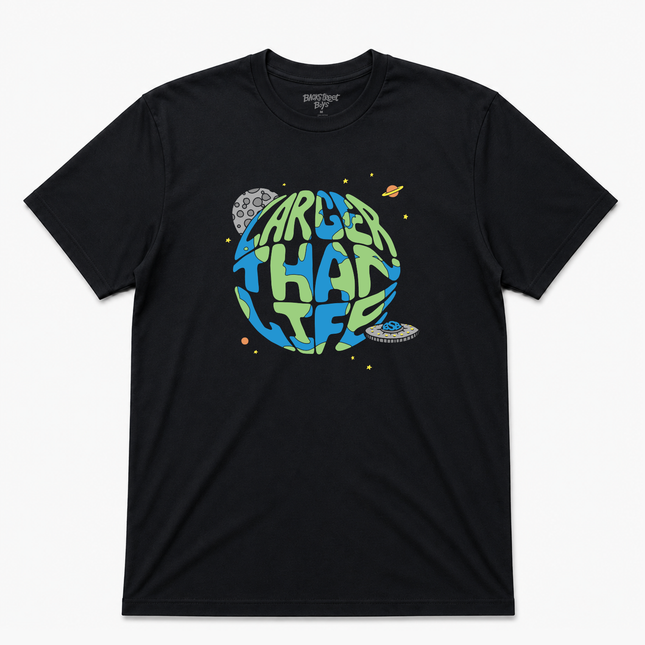 Backstreet Boys Large Than Life Graphic Unisex Adult T Shirt