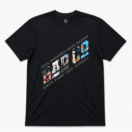 Bad Company Graphic T shirt Black
