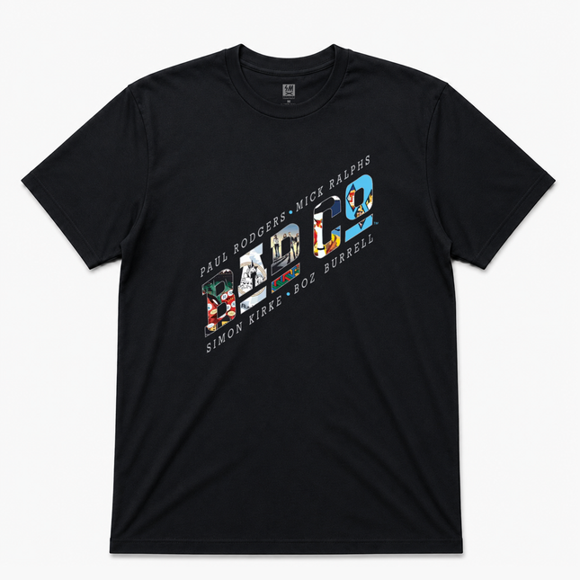 Bad Company Graphic T shirt Black