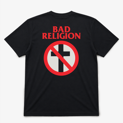 Bad Religion Mens Crossbuster Graphic T Shirt