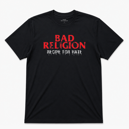 Bad Religion Mens Recipe For Hate T Shirt