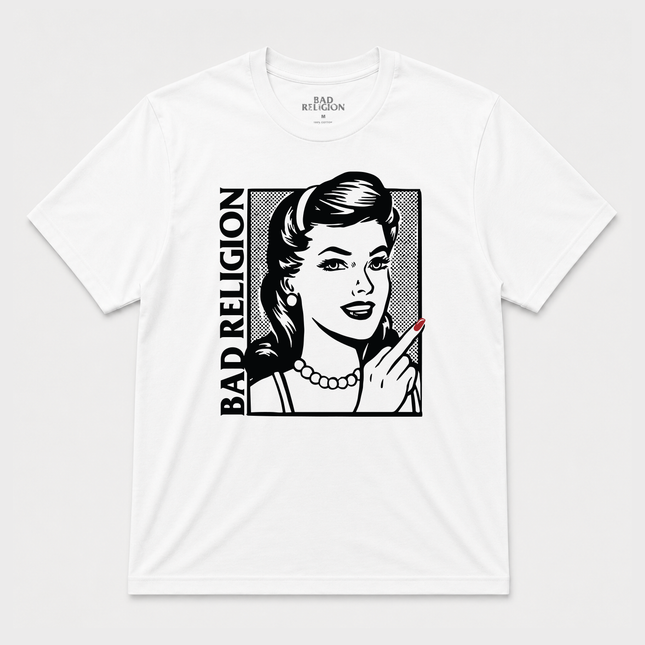 Bad Religion My Rules Graphic T shirt