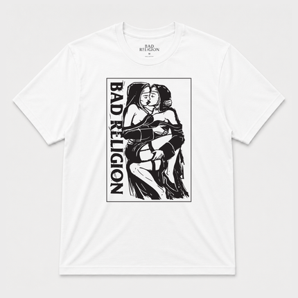 Bad Religion Naughty Nuns Premium Graphic T Shirt