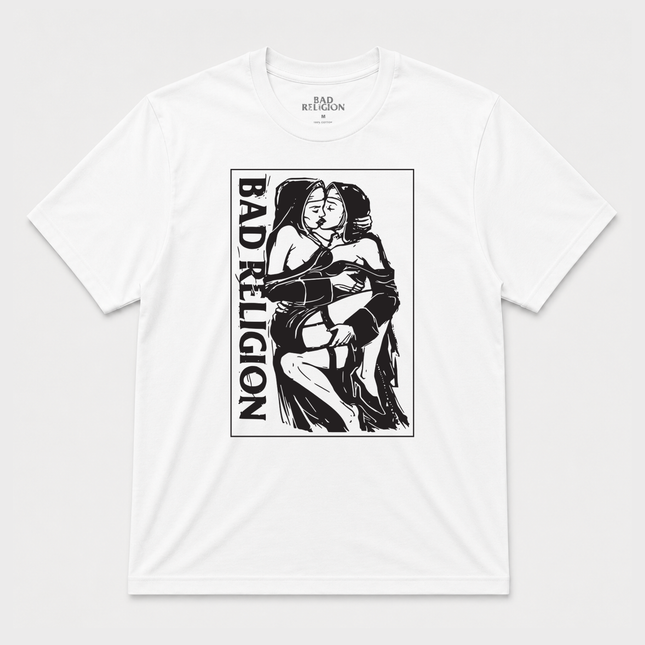 Bad Religion Naughty Nuns Premium Graphic T Shirt