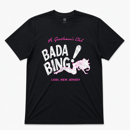 Bada Bing Gentlemans Club Graphic T shirt