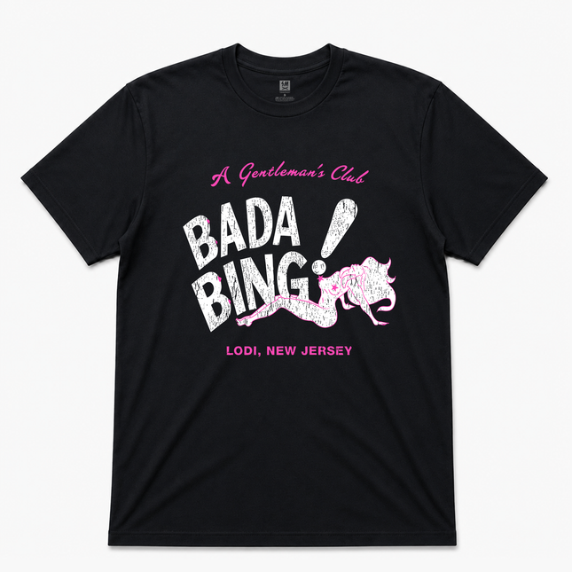 Bada Bing Gentlemans Club Graphic T shirt