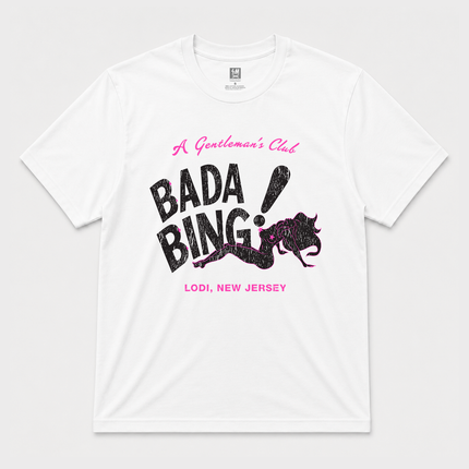 Bada Bing Lodi New Jersey Graphic T shirt