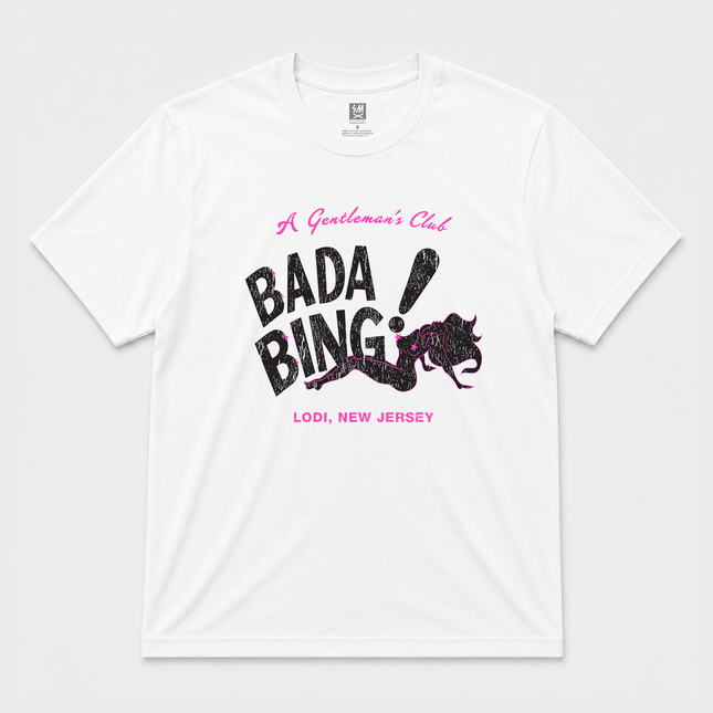 Bada Bing Lodi New Jersey Graphic T shirt