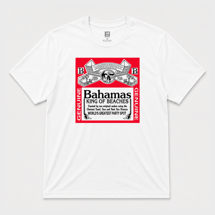 Bahamas King Of Beaches  Graphic T shirt