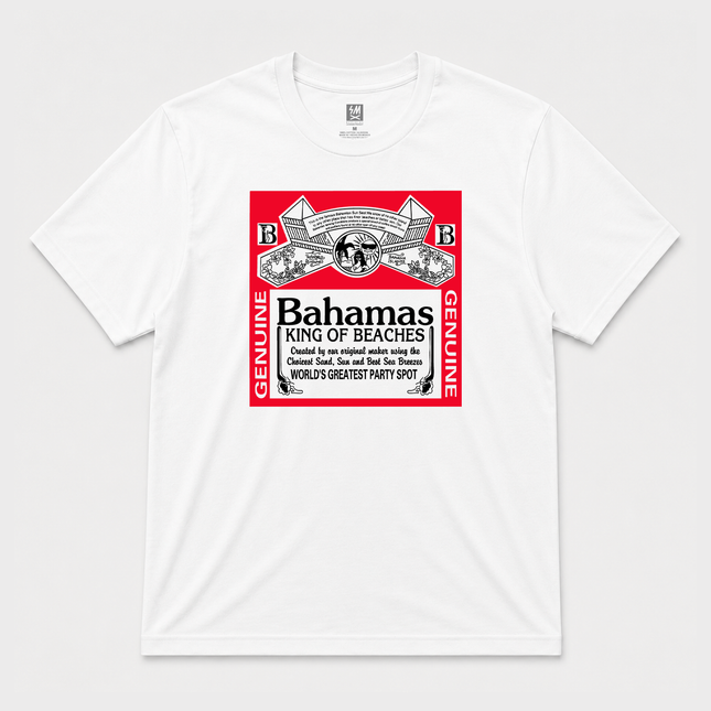 Bahamas King Of Beaches  Graphic T shirt