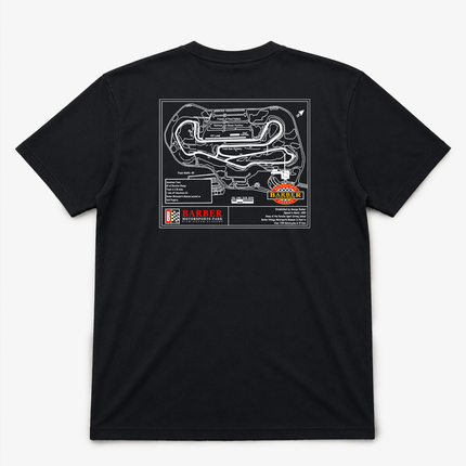 Barber Motorsports Park Alabama Track T Shirt