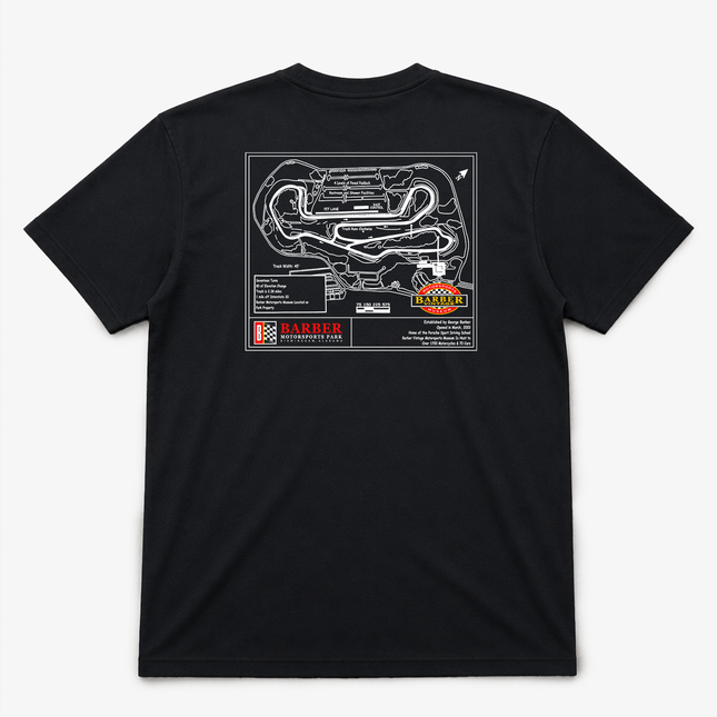 Barber Motorsports Park Alabama Track T Shirt