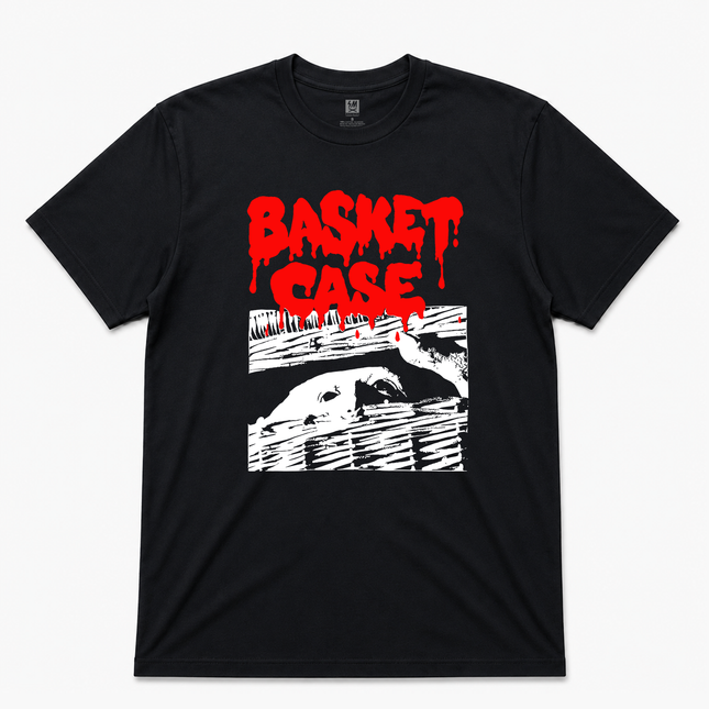 Basket Case Black Graphic T Shirt