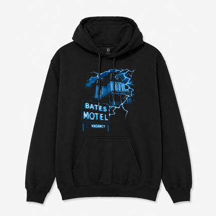 Bates Motel  Graphic Hoodie