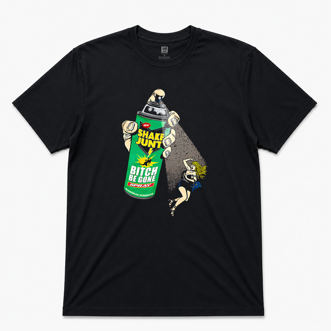 Be Gone Spray Graphic T Shirt