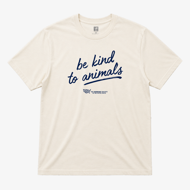 Be Kind To Animals Grpahic T shirt