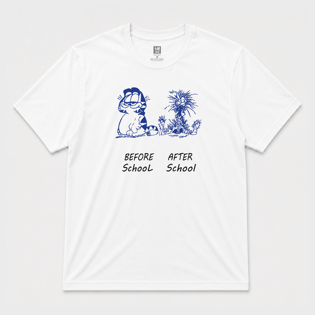 Before And After School Graphic T Shirt