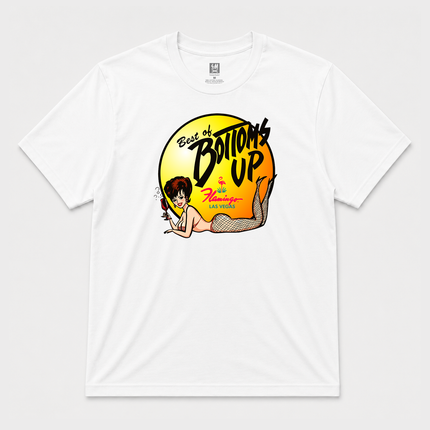Best of Bottoms Up Flamingo Las Vegas  Graphic T shirt
