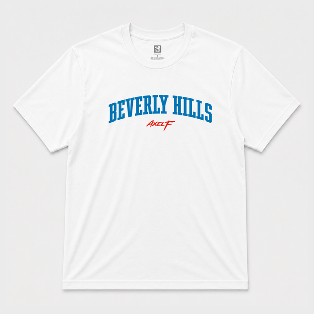 Beverly Hills Cops Alex F Graphic  T Shirt