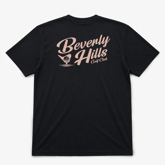 Beverly Hills Golf Club Graphic T Shirt