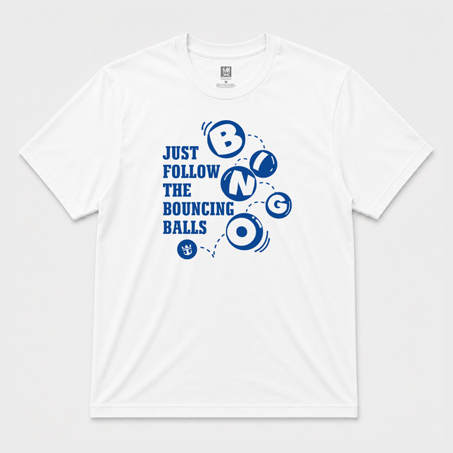 Bingo Bouncing Graphic T shirt