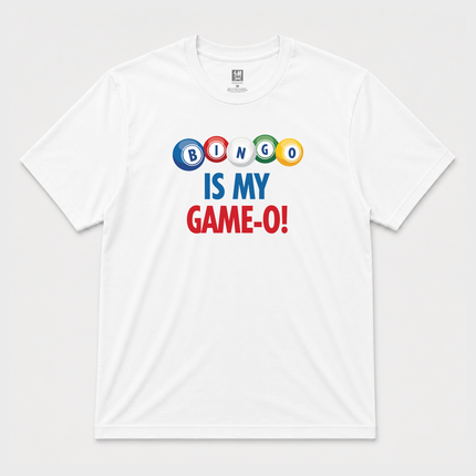 Bingo Is My Game On  Graphic T shirt