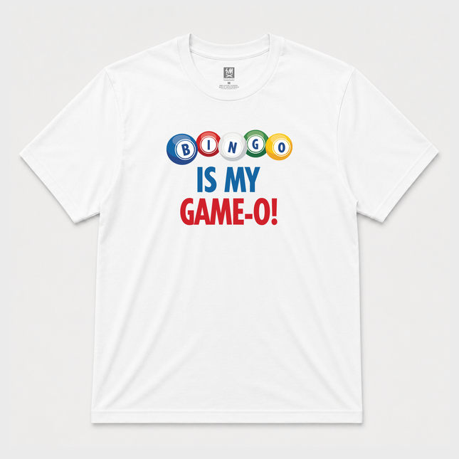 Bingo Is My Game On  Graphic T shirt