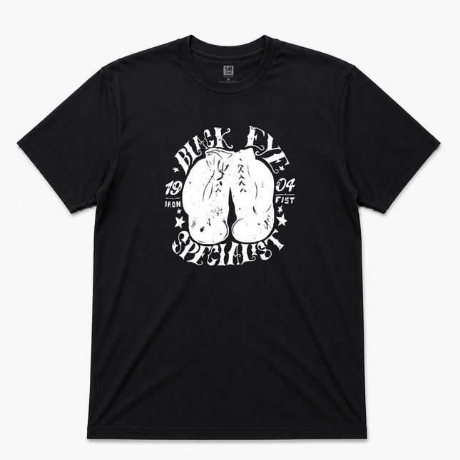 Black Eyes Specialist  Graphic T shirt