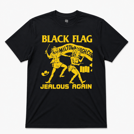 Black Flag Jealous Again Graphic T Shirt