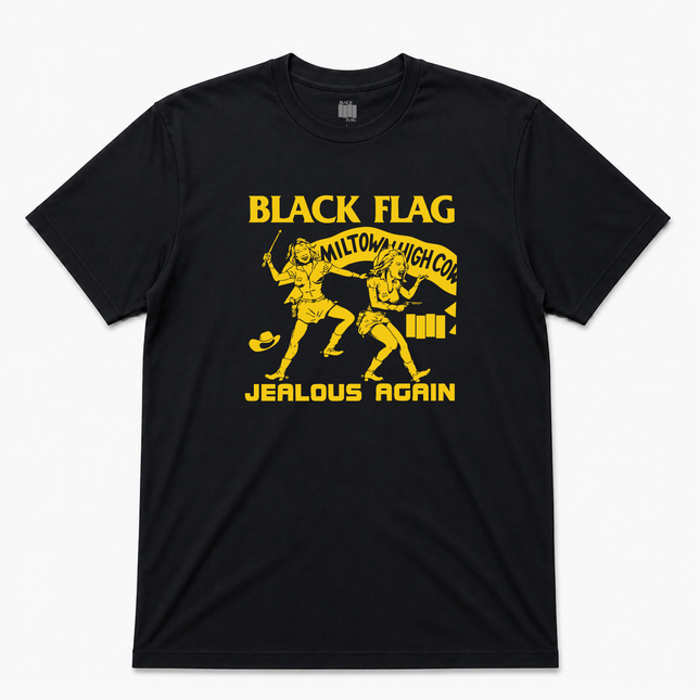 Black Flag Jealous Again Graphic T Shirt