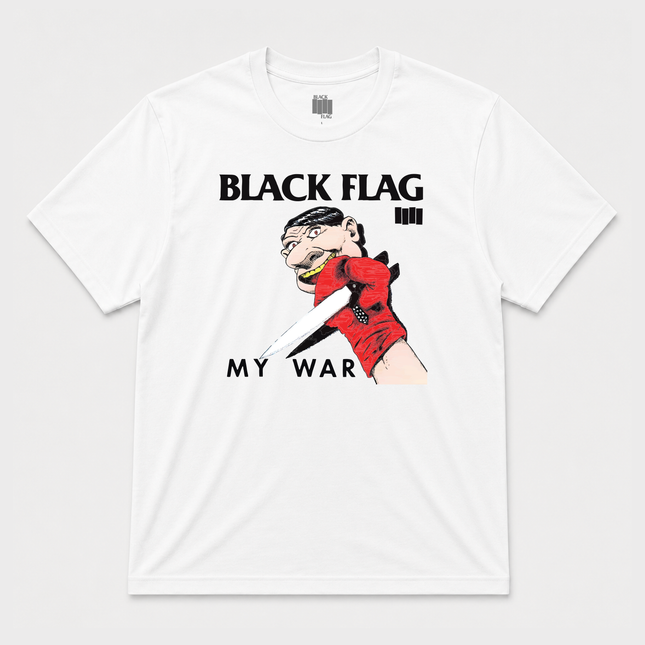 Black Flag My War Graphic T Shirt